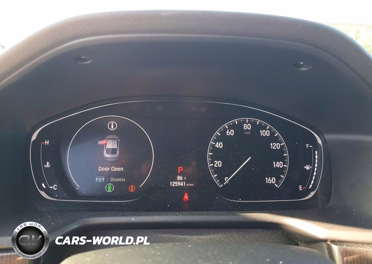 2019 Honda Accord Sport VIN:1HGCV1F3XKA142120 - 9