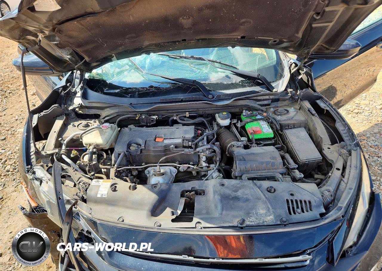 2019 Honda Civic Lx VIN:2HGFC4B66KH304489 - 11