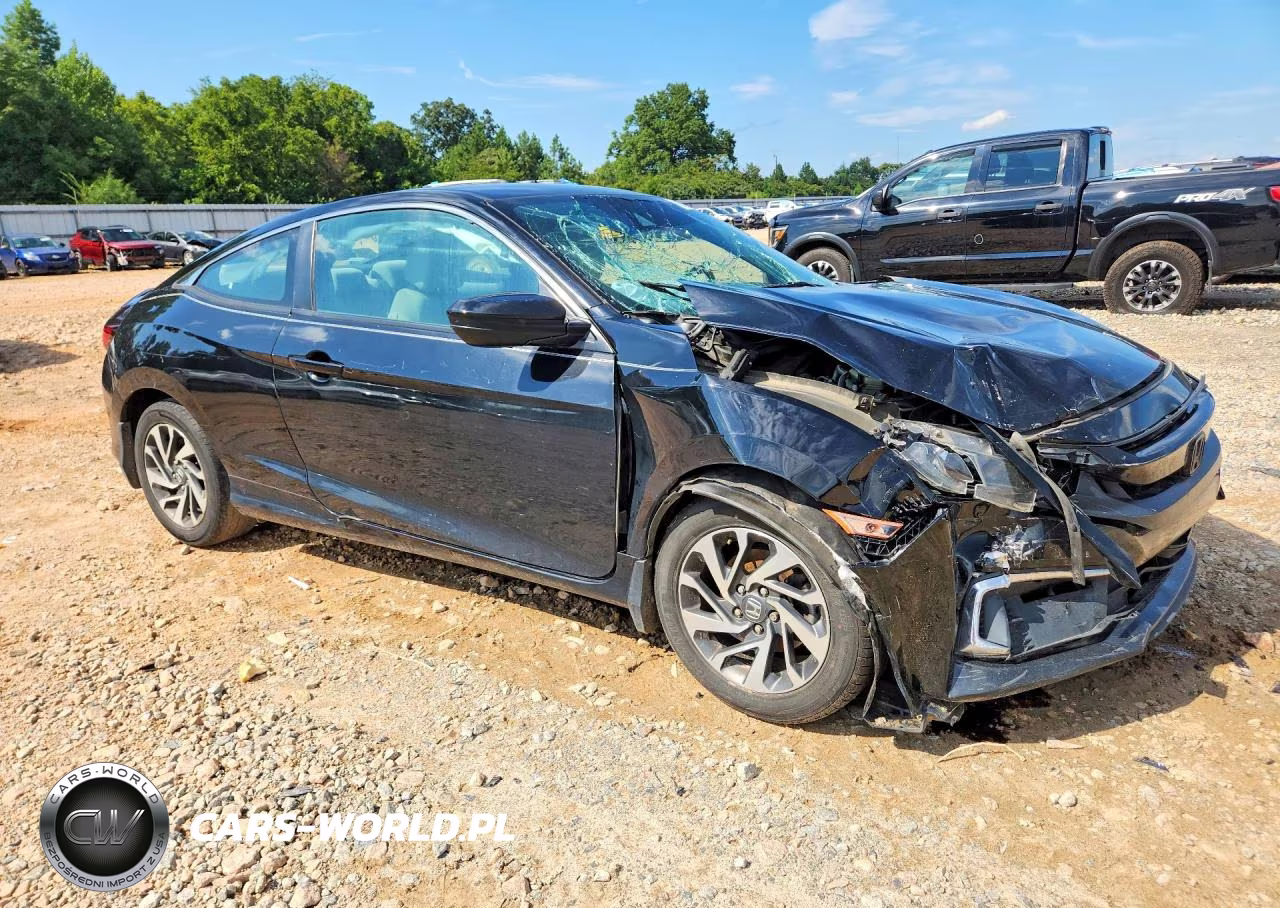 2019 Honda Civic Lx VIN:2HGFC4B66KH304489 - 4