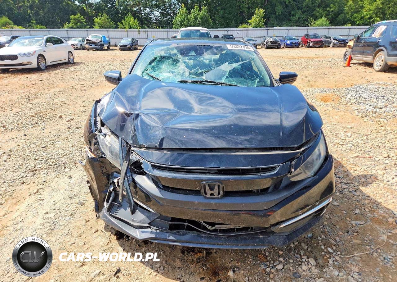 2019 Honda Civic Lx VIN:2HGFC4B66KH304489 - 5