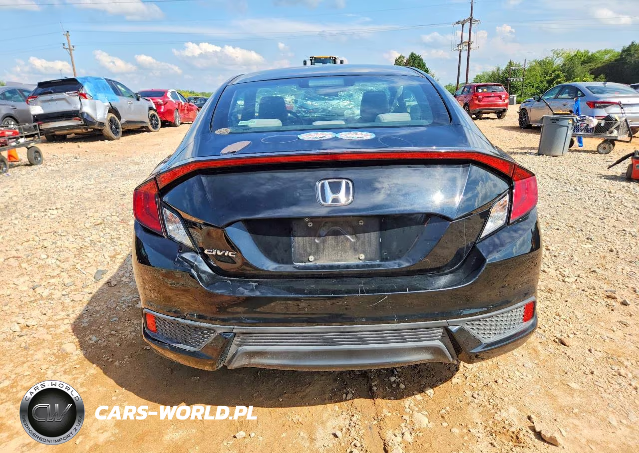 2019 Honda Civic Lx VIN:2HGFC4B66KH304489 - 6