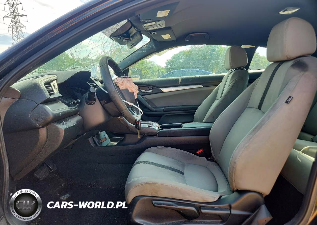 2019 Honda Civic Lx VIN:2HGFC4B66KH304489 - 7