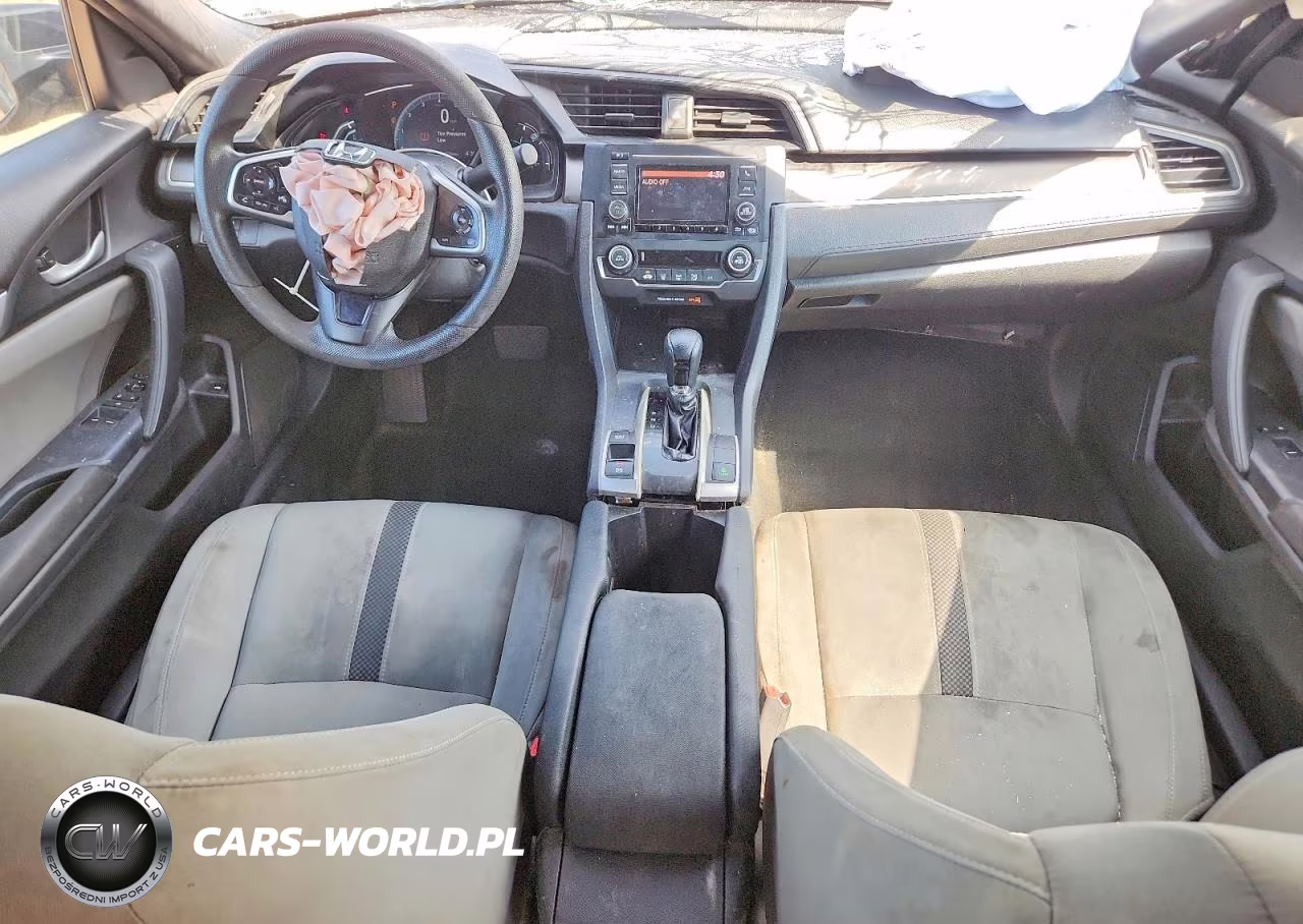 2019 Honda Civic Lx VIN:2HGFC4B66KH304489 - 8
