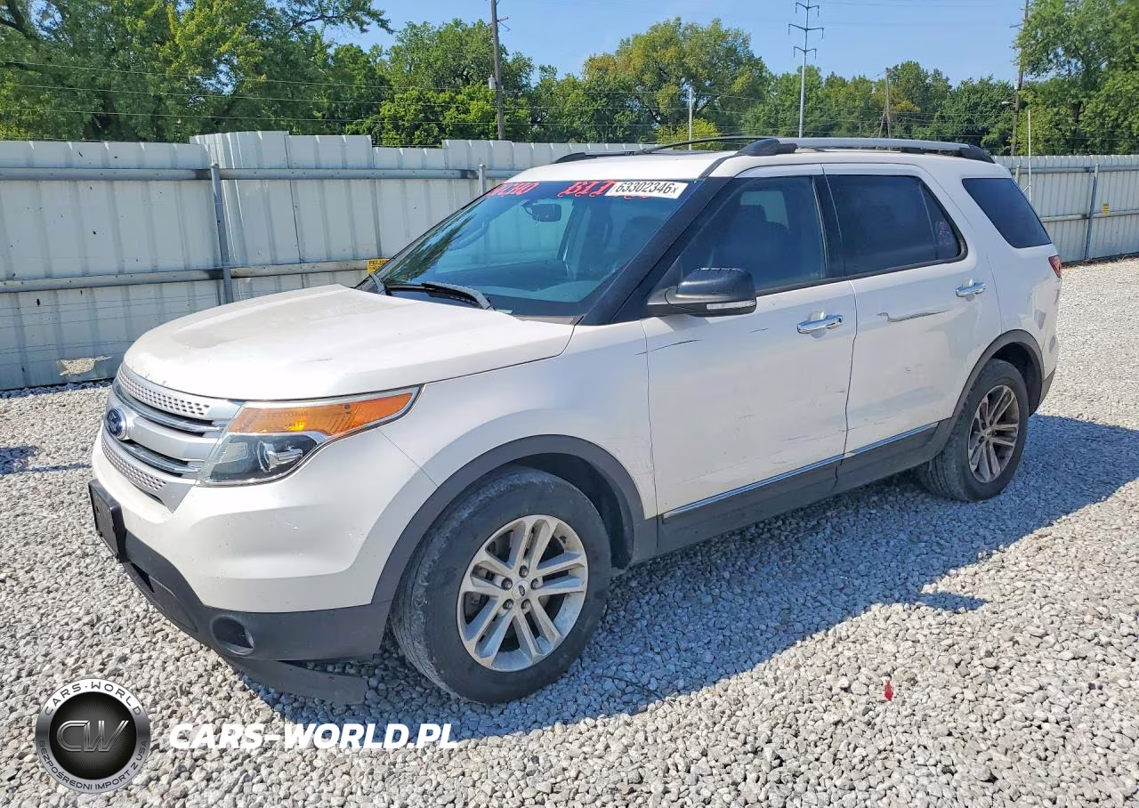 2013 Ford Explorer Xlt