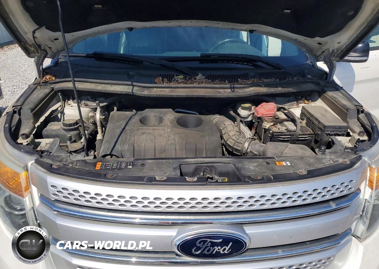 2013 Ford Explorer Xlt VIN:1FM5K7D99DGB25590 - 12