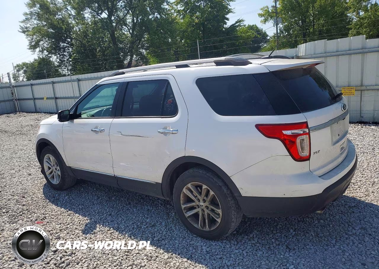 2013 Ford Explorer Xlt VIN:1FM5K7D99DGB25590 - 2