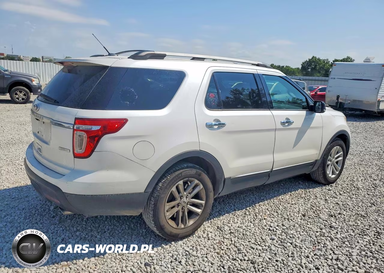 2013 Ford Explorer Xlt VIN:1FM5K7D99DGB25590 - 3