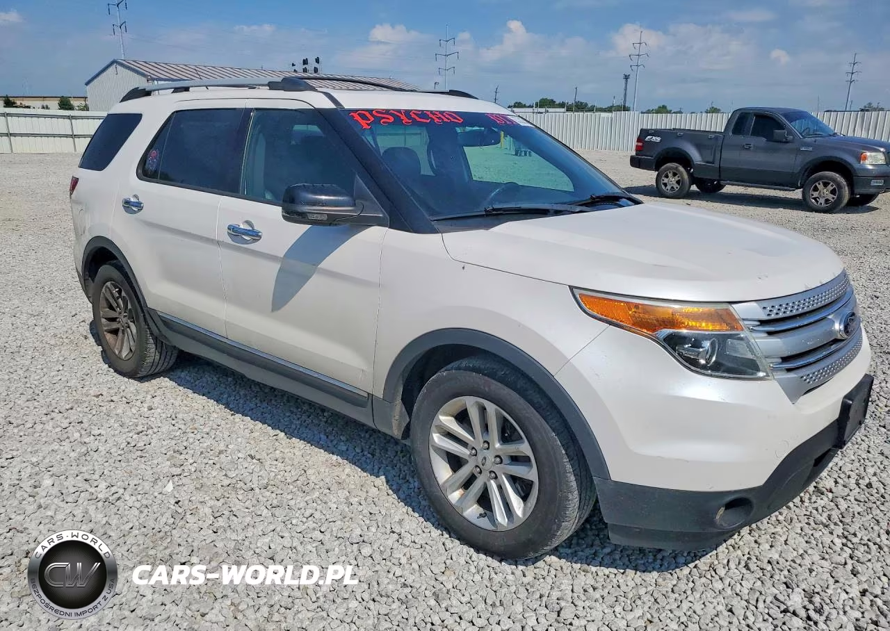 2013 Ford Explorer Xlt VIN:1FM5K7D99DGB25590 - 4