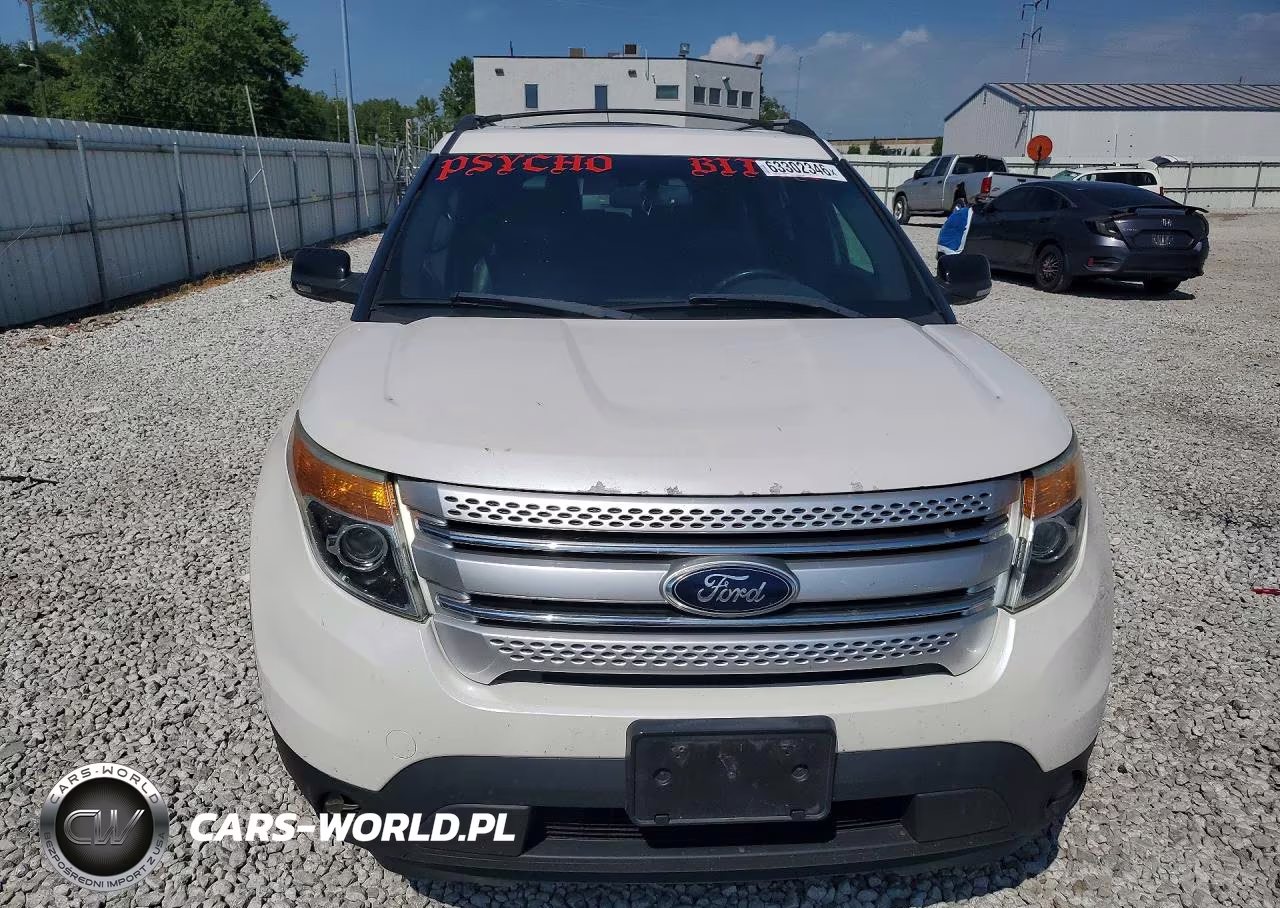 2013 Ford Explorer Xlt VIN:1FM5K7D99DGB25590 - 5