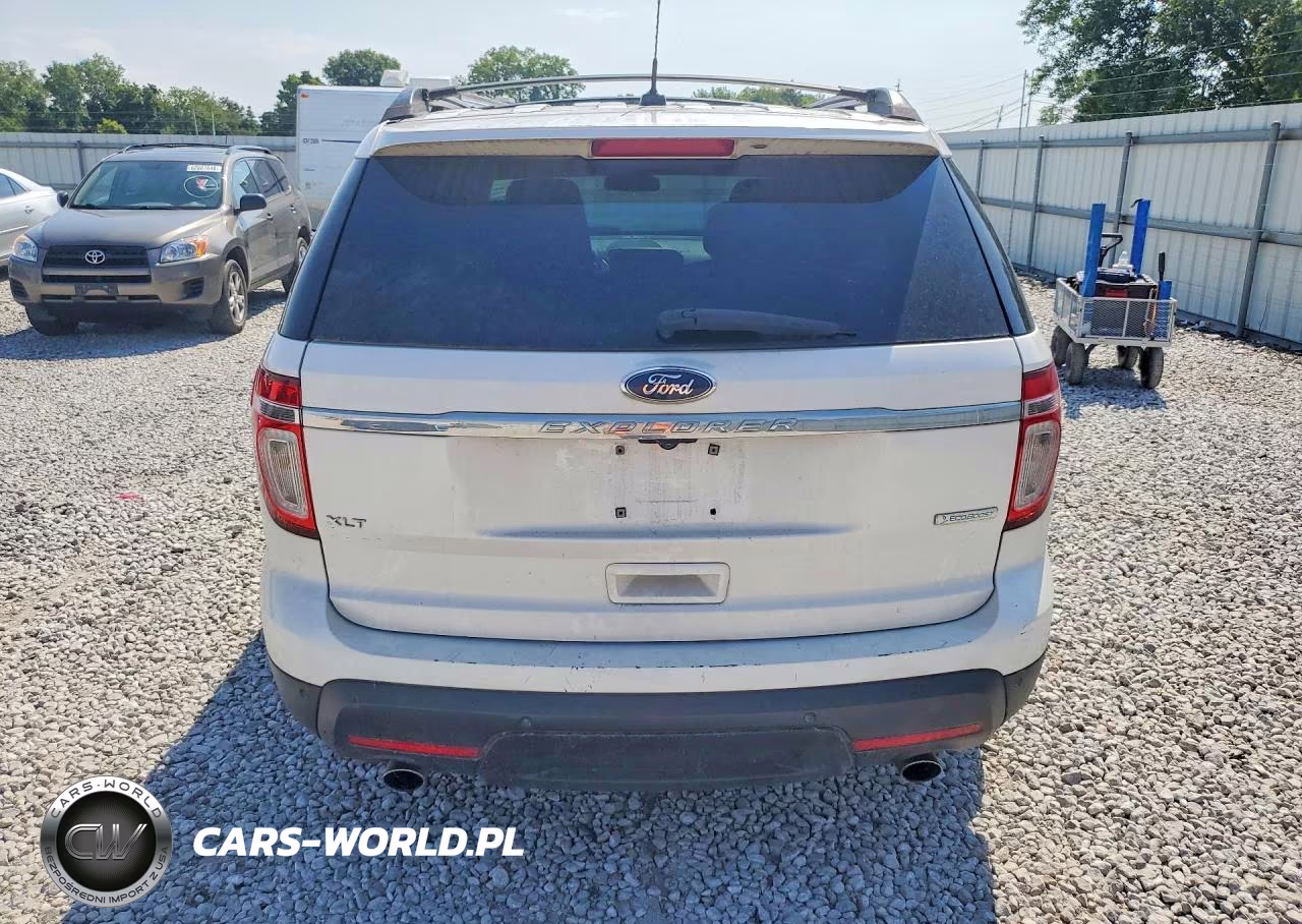 2013 Ford Explorer Xlt VIN:1FM5K7D99DGB25590 - 6