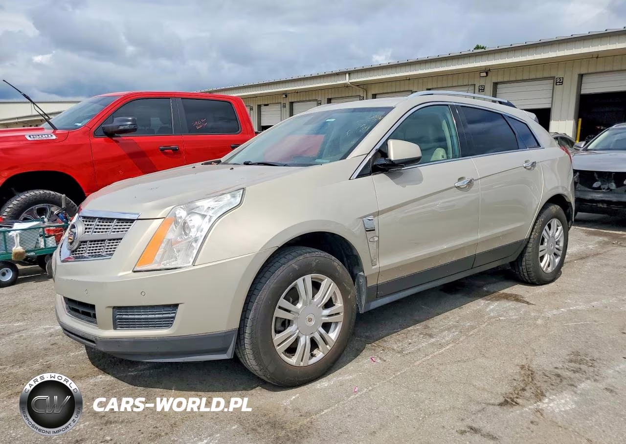 2010 Cadillac Srx Luxury Collection VIN:3GYFNAEYXAS567532 - 1