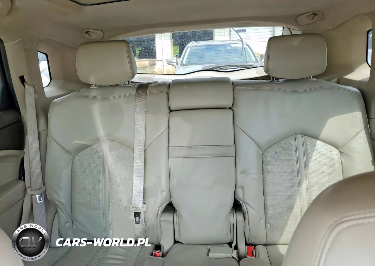 2010 Cadillac Srx Luxury Collection VIN:3GYFNAEYXAS567532 - 10