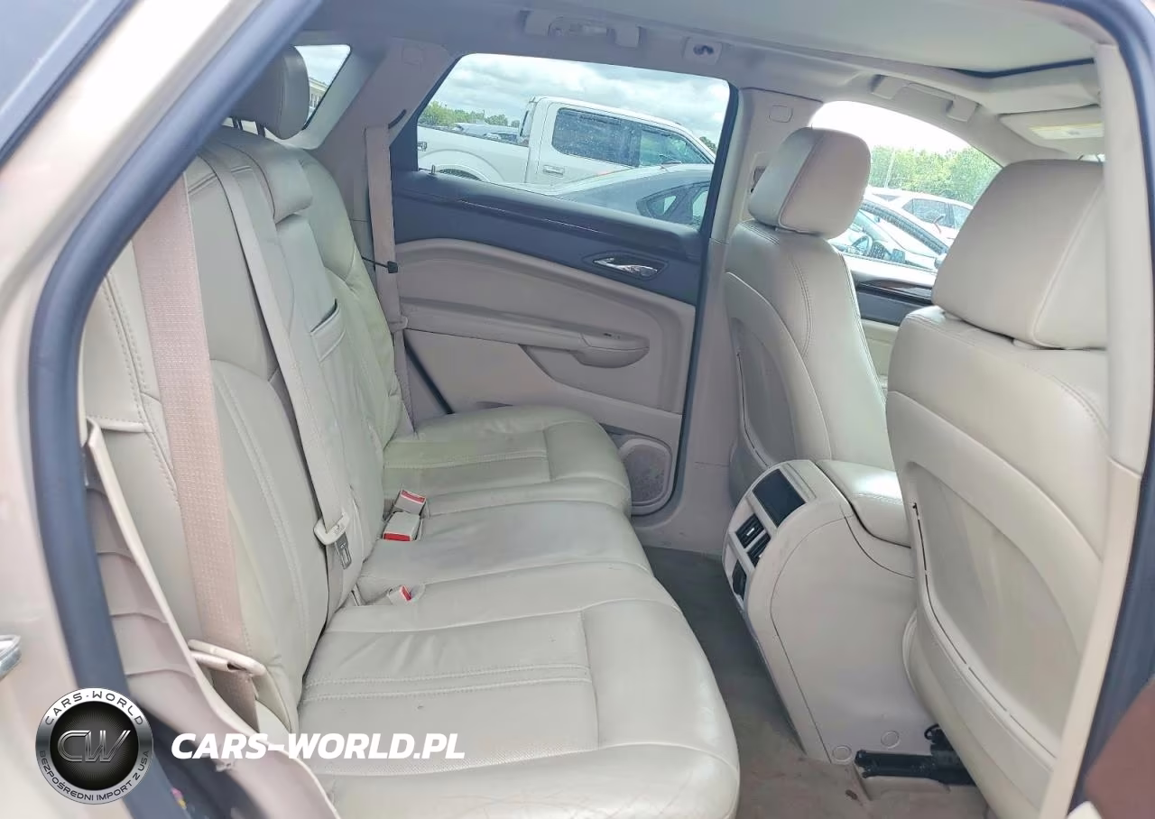2010 Cadillac Srx Luxury Collection VIN:3GYFNAEYXAS567532 - 11