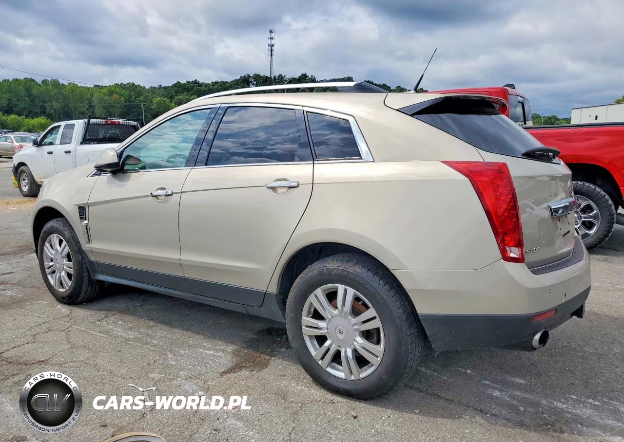 2010 Cadillac Srx Luxury Collection VIN:3GYFNAEYXAS567532 - 2