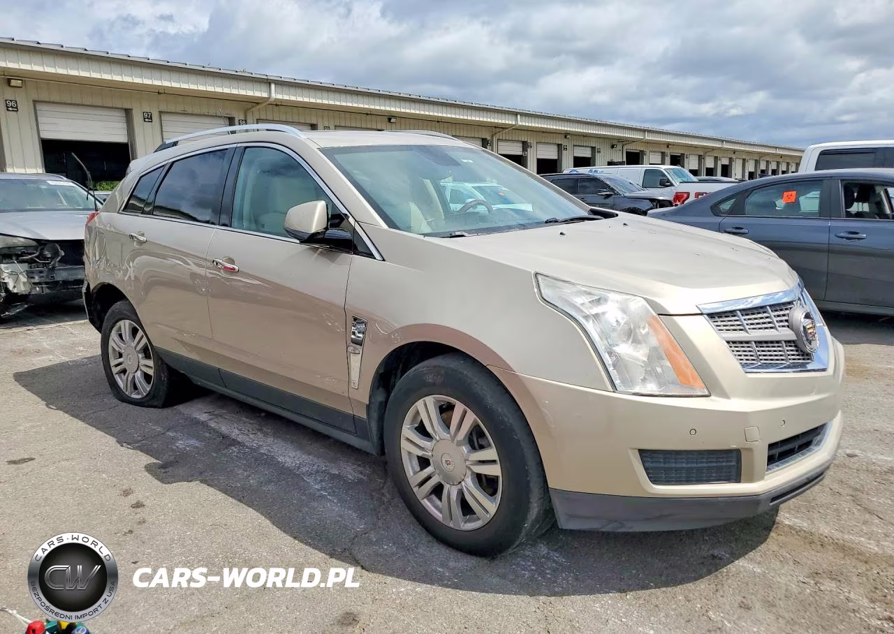 2010 Cadillac Srx Luxury Collection VIN:3GYFNAEYXAS567532 - 4