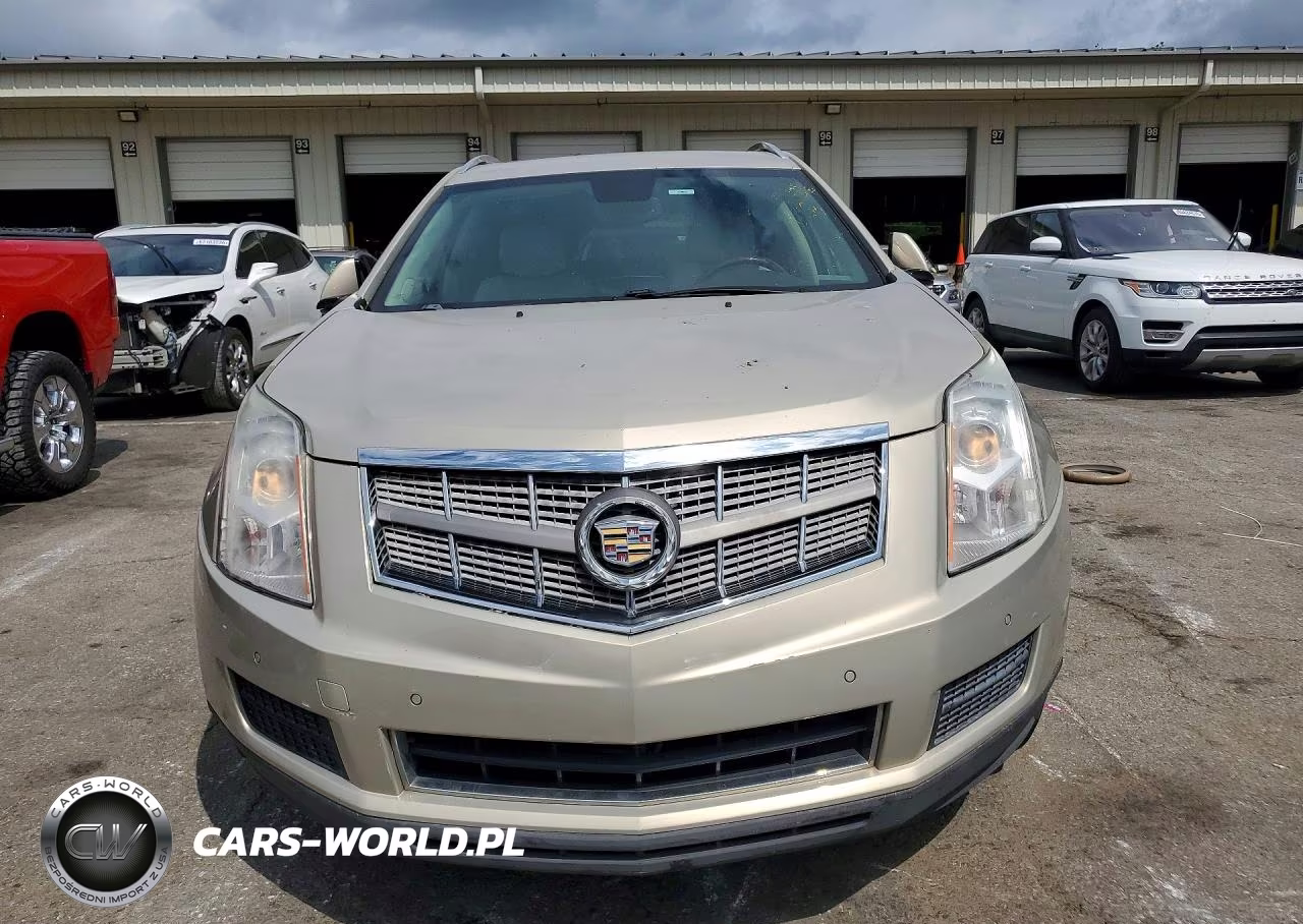 2010 Cadillac Srx Luxury Collection VIN:3GYFNAEYXAS567532 - 5