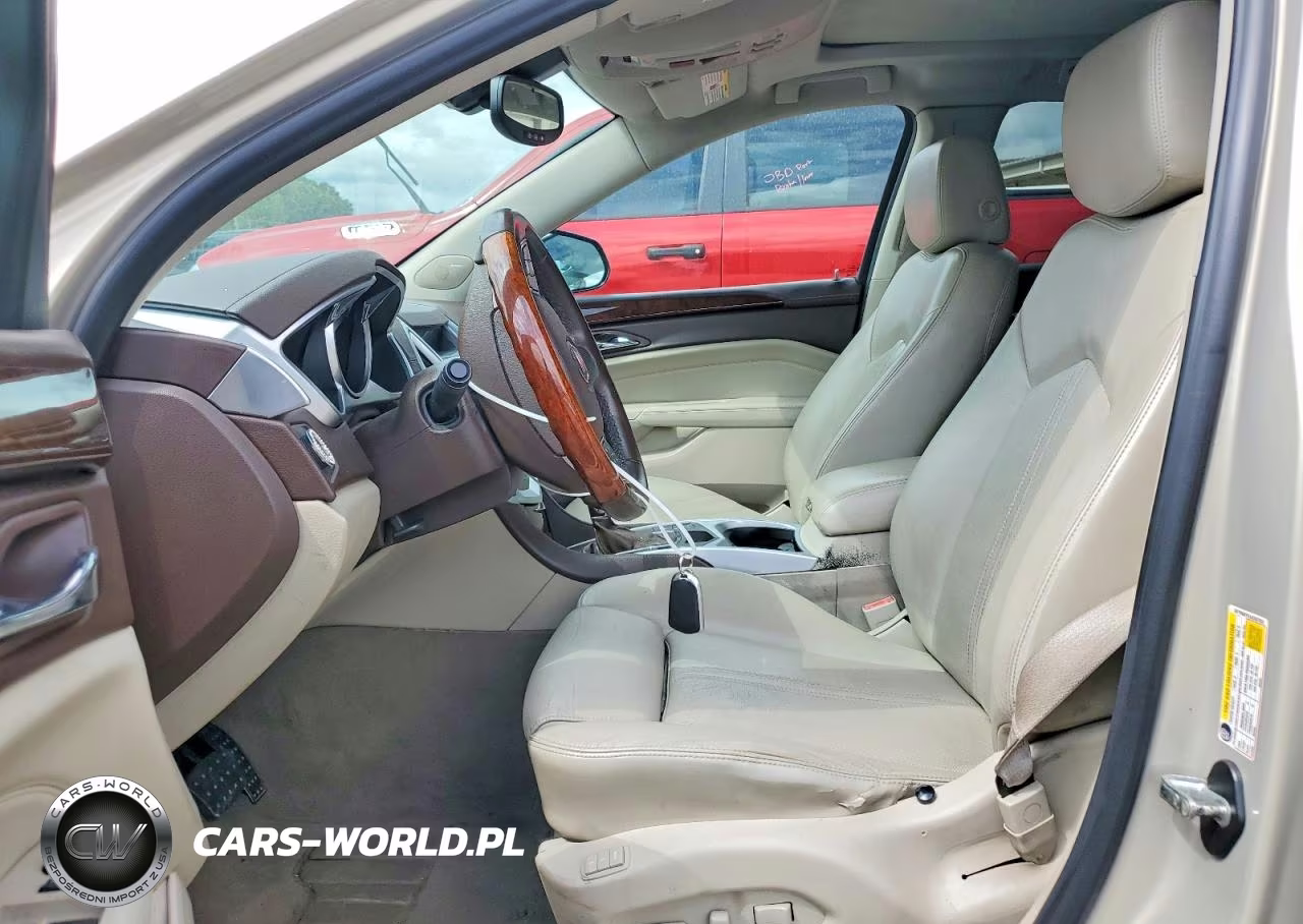 2010 Cadillac Srx Luxury Collection VIN:3GYFNAEYXAS567532 - 7