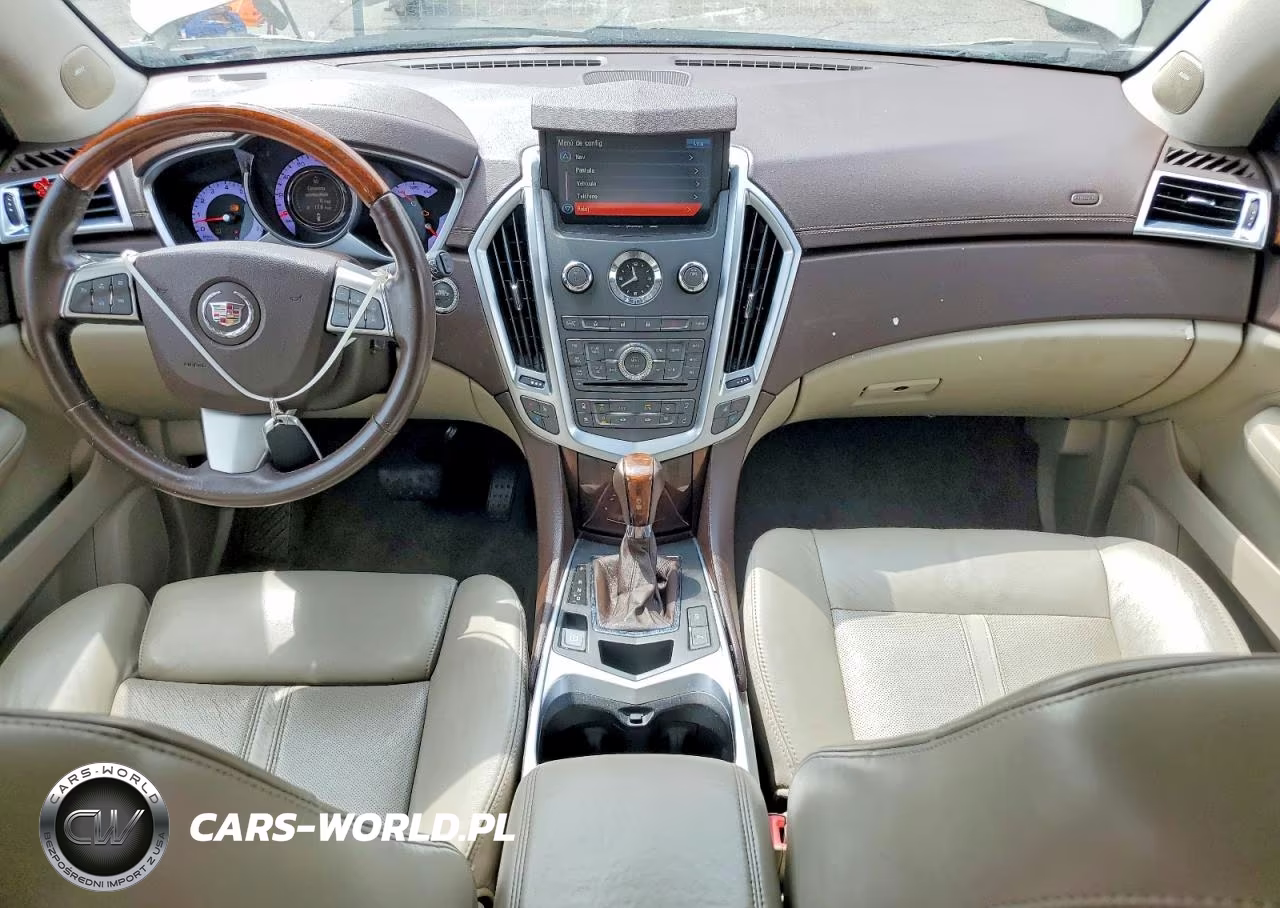 2010 Cadillac Srx Luxury Collection VIN:3GYFNAEYXAS567532 - 8