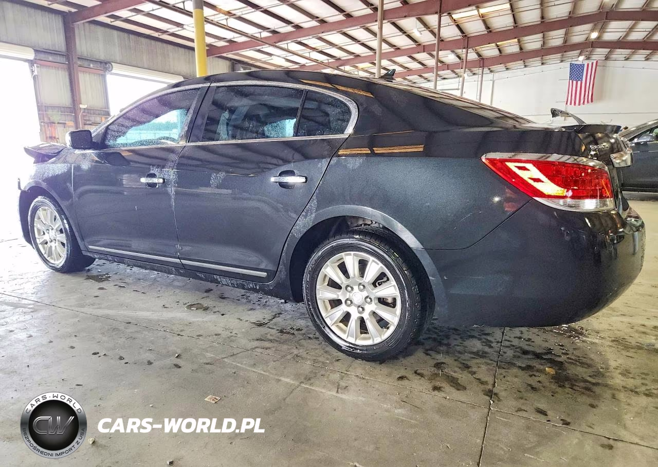 2013 Buick Lacrosse VIN:1G4GC5ER6DF169089 - 2