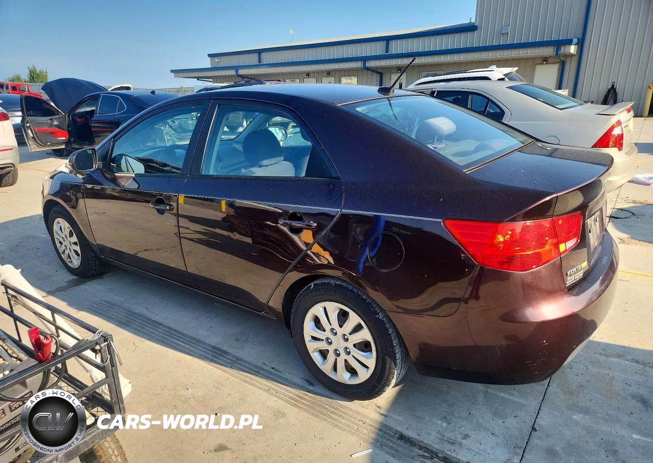 2011 Kia Forte Ex VIN:KNAFU4A20B5444505 - 2
