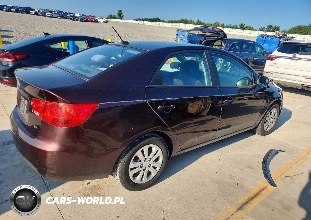 2011 Kia Forte Ex VIN:KNAFU4A20B5444505 - 3
