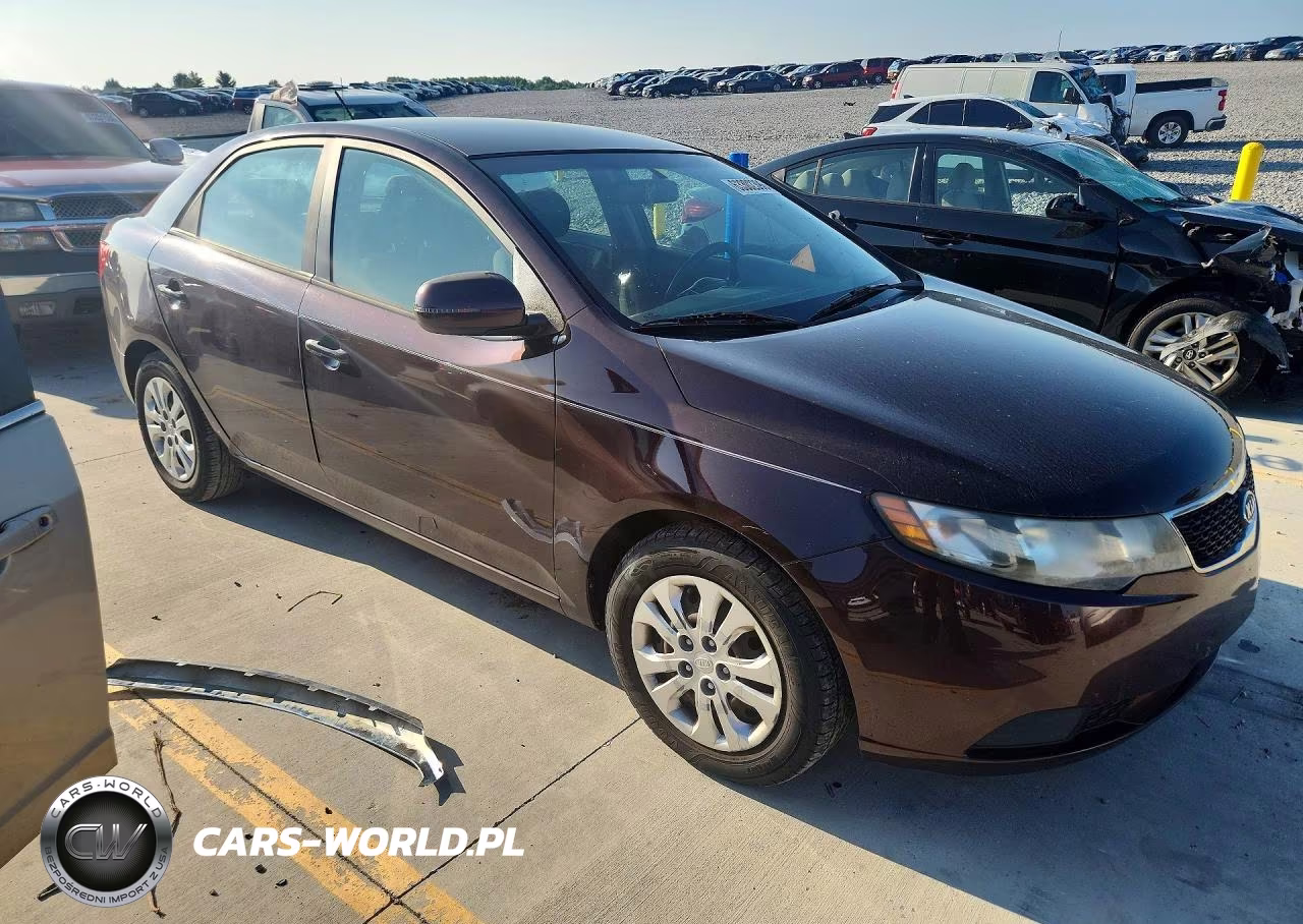 2011 Kia Forte Ex VIN:KNAFU4A20B5444505 - 4