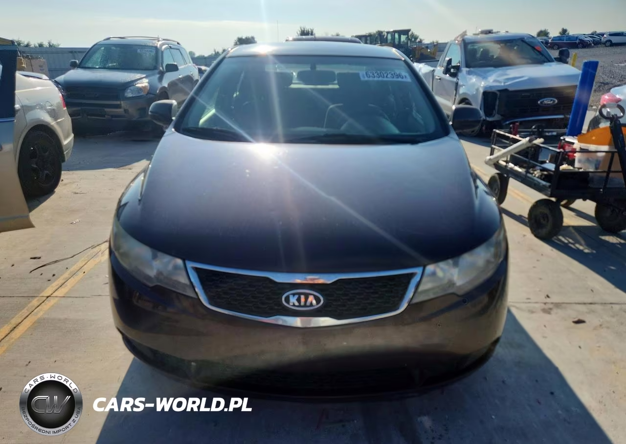 2011 Kia Forte Ex VIN:KNAFU4A20B5444505 - 5