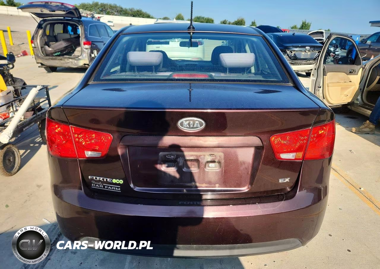 2011 Kia Forte Ex VIN:KNAFU4A20B5444505 - 6