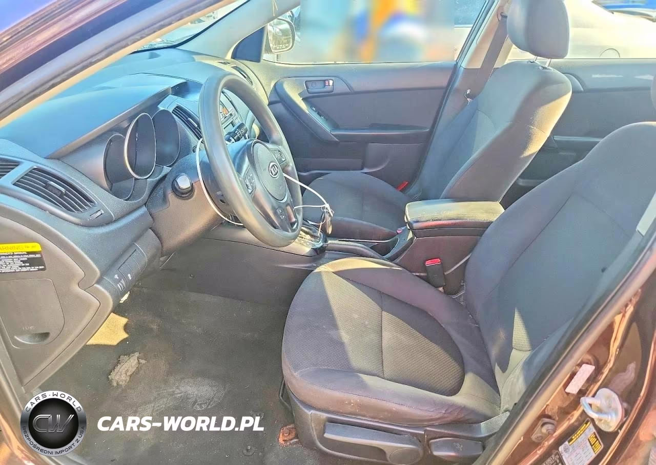 2011 Kia Forte Ex VIN:KNAFU4A20B5444505 - 7