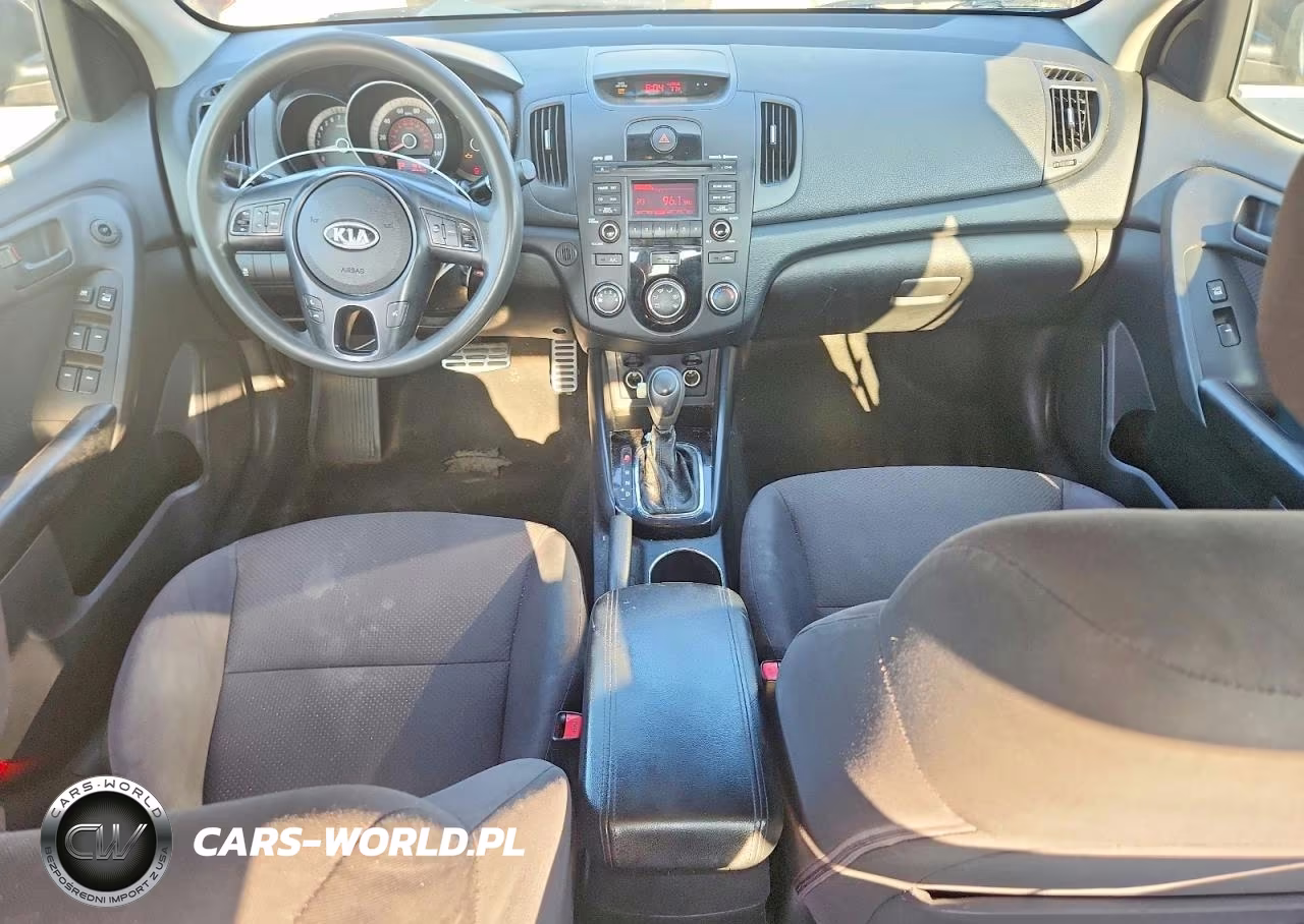 2011 Kia Forte Ex VIN:KNAFU4A20B5444505 - 8