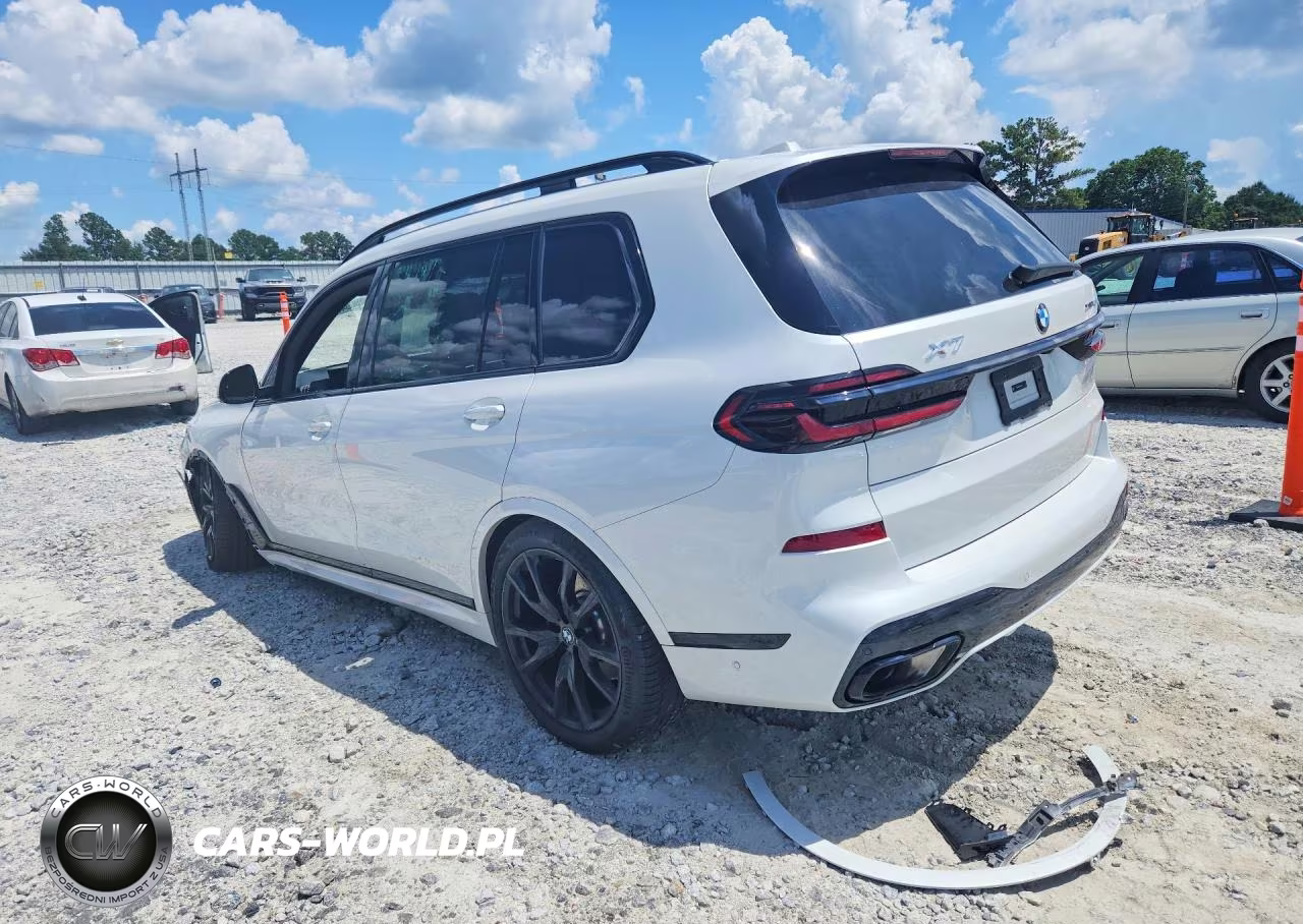2024 BMW X7 xDrive40I VIN:5UX23EM04R9U25297 - 2