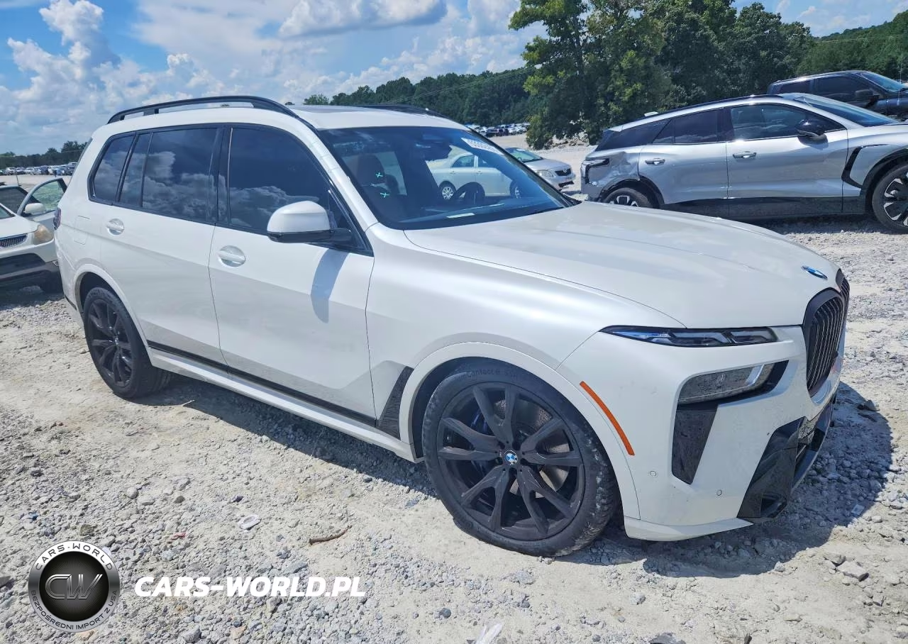 2024 BMW X7 xDrive40I VIN:5UX23EM04R9U25297 - 4