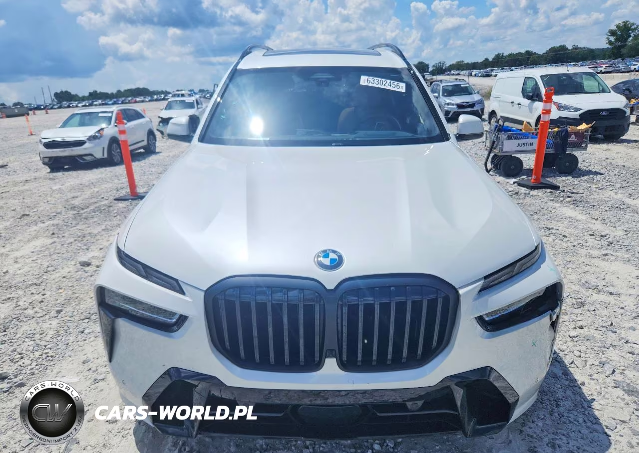 2024 BMW X7 xDrive40I VIN:5UX23EM04R9U25297 - 5