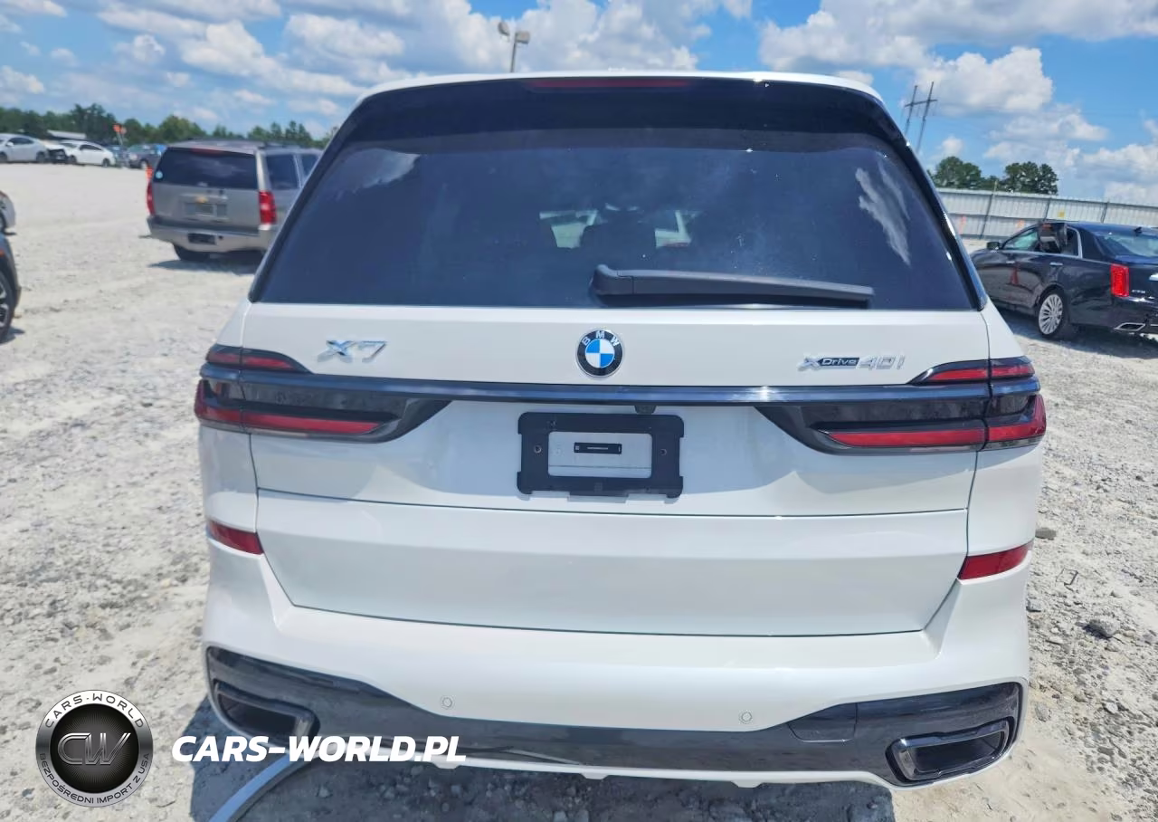 2024 BMW X7 xDrive40I VIN:5UX23EM04R9U25297 - 6