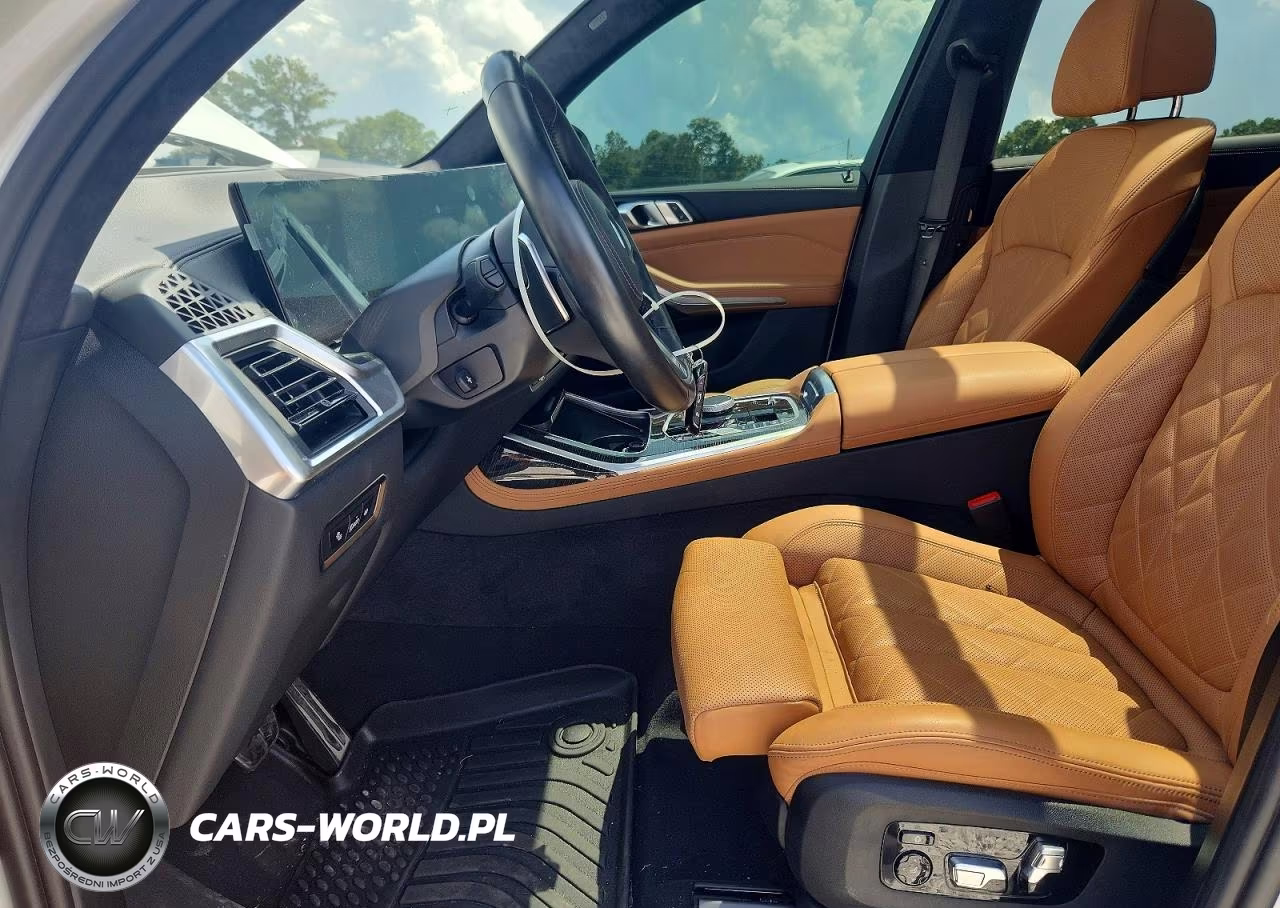 2024 BMW X7 xDrive40I VIN:5UX23EM04R9U25297 - 7