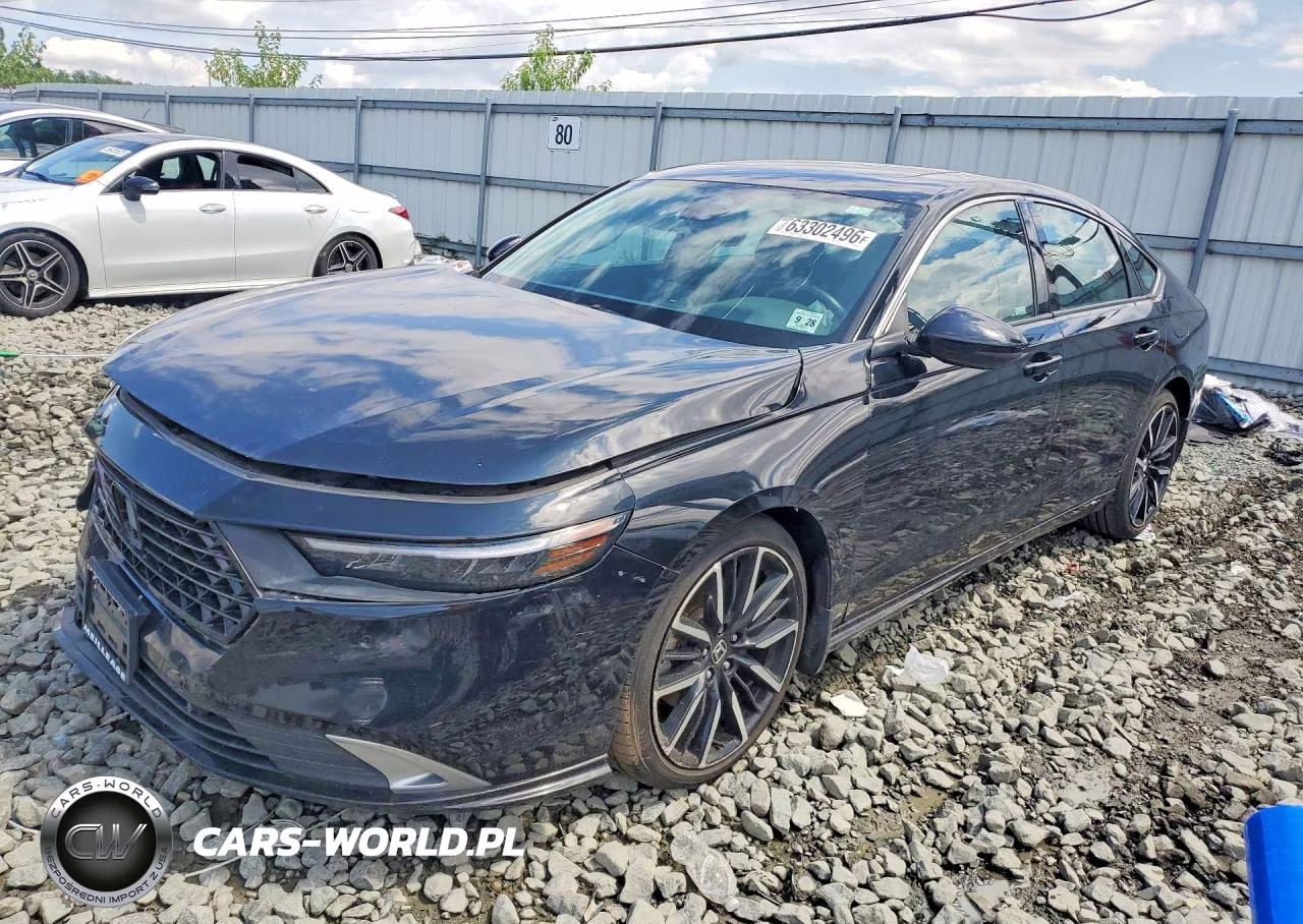 2023 Honda Accord Touring Hybrid VIN:1HGCY2F80PA065564 - 1