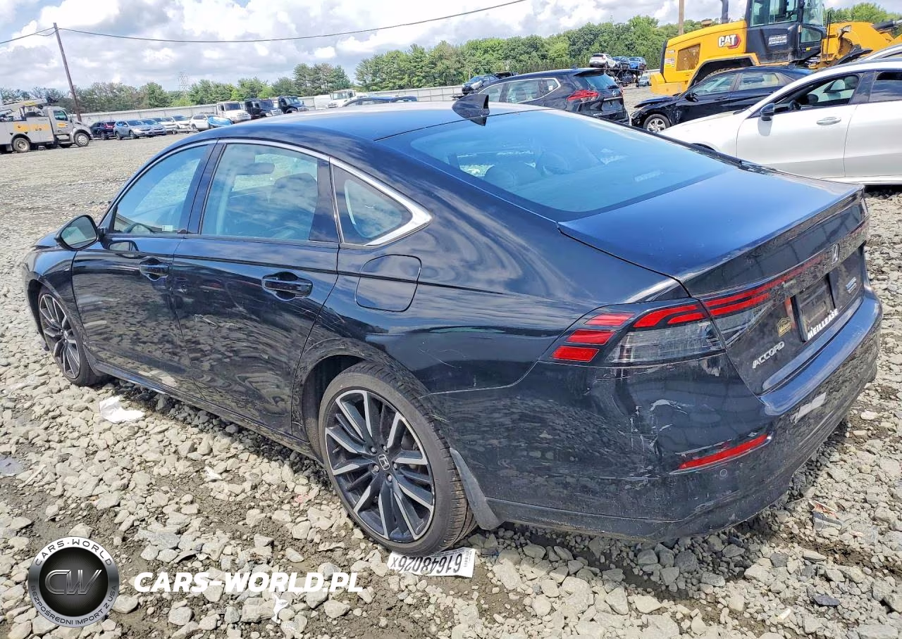2023 Honda Accord Touring Hybrid VIN:1HGCY2F80PA065564 - 2