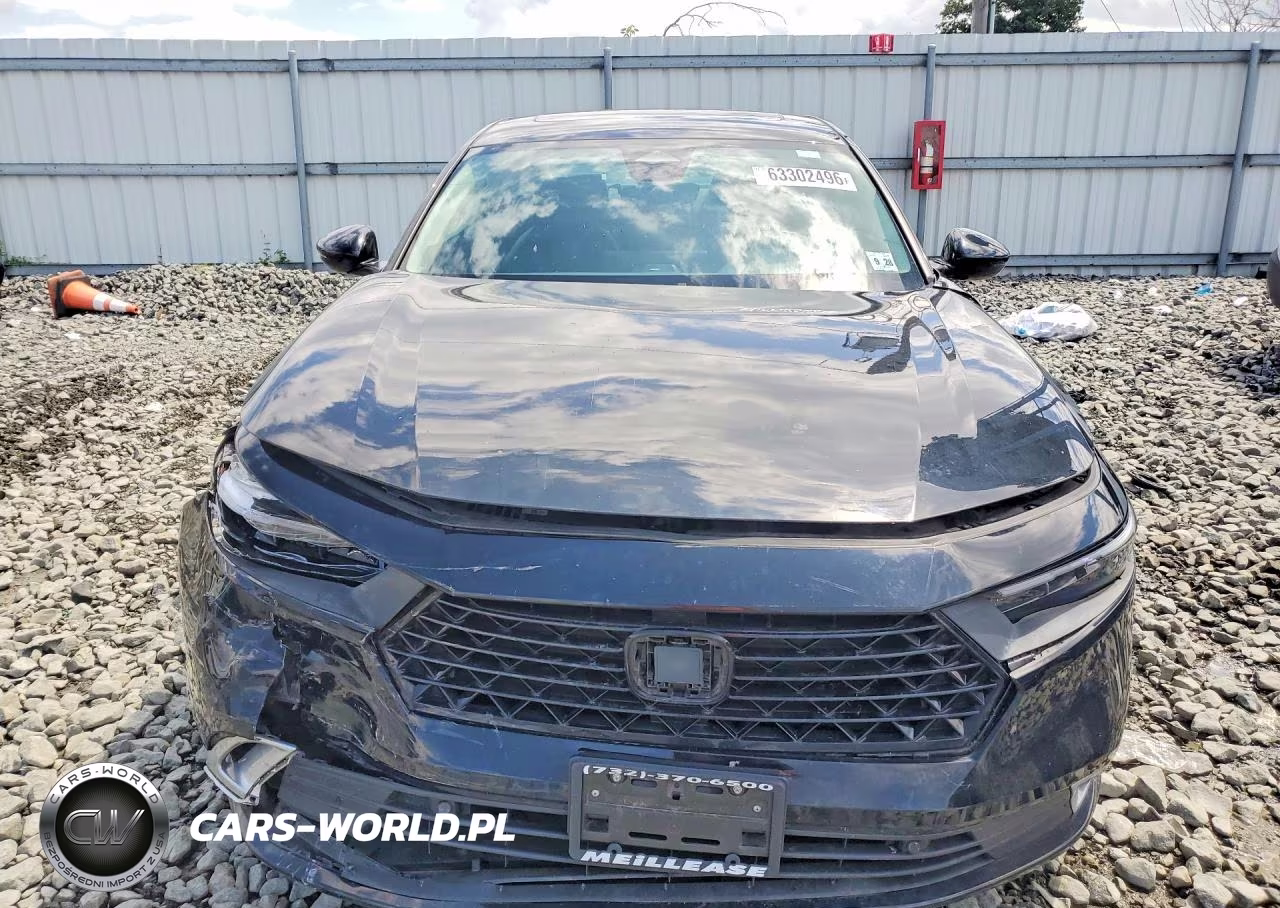 2023 Honda Accord Touring Hybrid VIN:1HGCY2F80PA065564 - 5