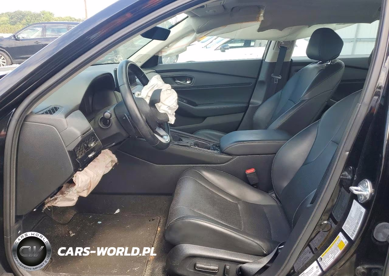 2023 Honda Accord Touring Hybrid VIN:1HGCY2F80PA065564 - 7