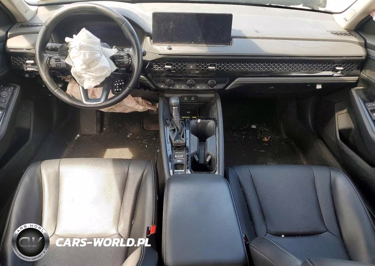 2023 Honda Accord Touring Hybrid VIN:1HGCY2F80PA065564 - 8