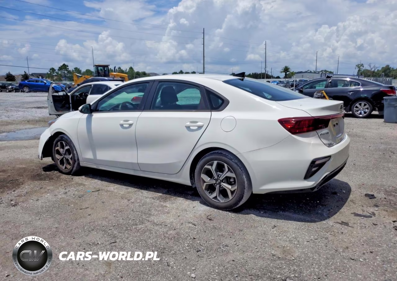 2021 Kia Forte Lxs VIN:3KPF24AD7ME341101 - 2