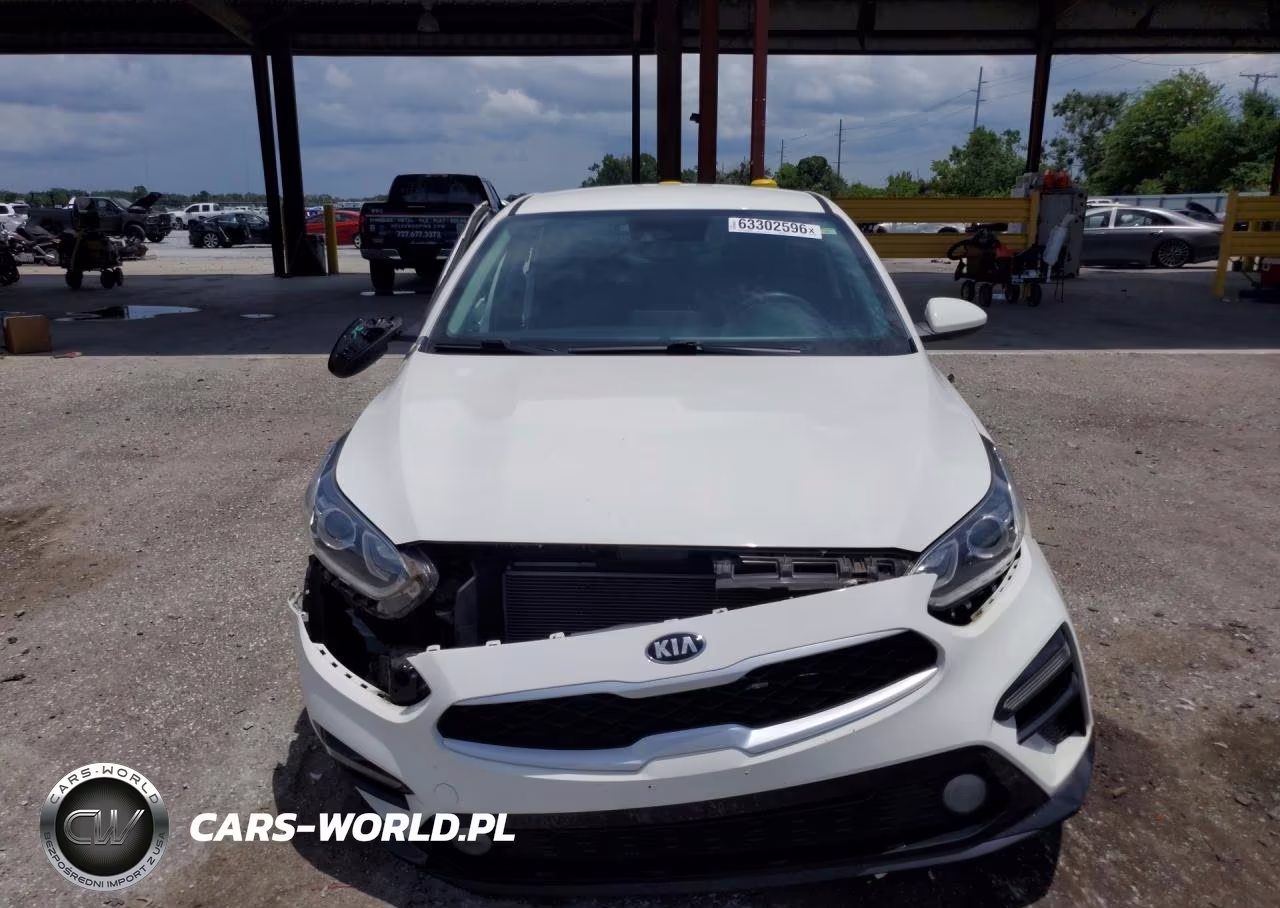 2021 Kia Forte Lxs VIN:3KPF24AD7ME341101 - 5