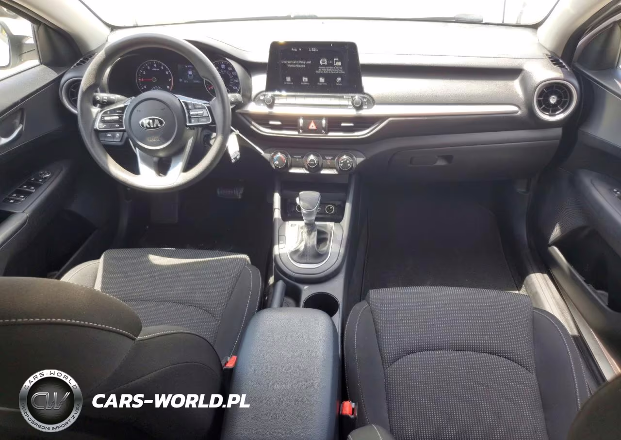 2021 Kia Forte Lxs VIN:3KPF24AD7ME341101 - 8