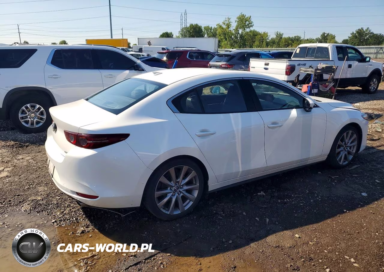 2019 Mazda 3 Premium VIN:JM1BPBEM0K1131101 - 3