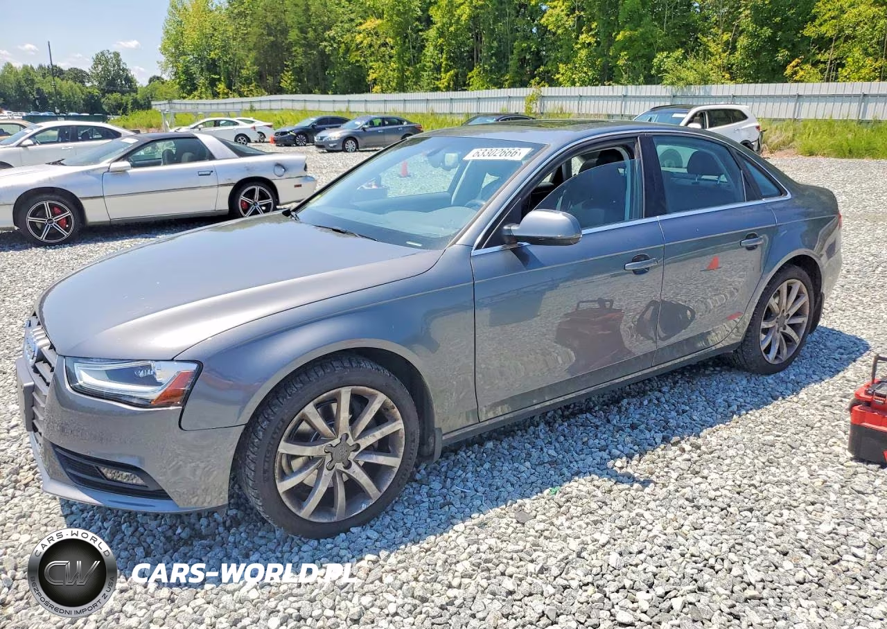 2013 Audi A4 Prestige