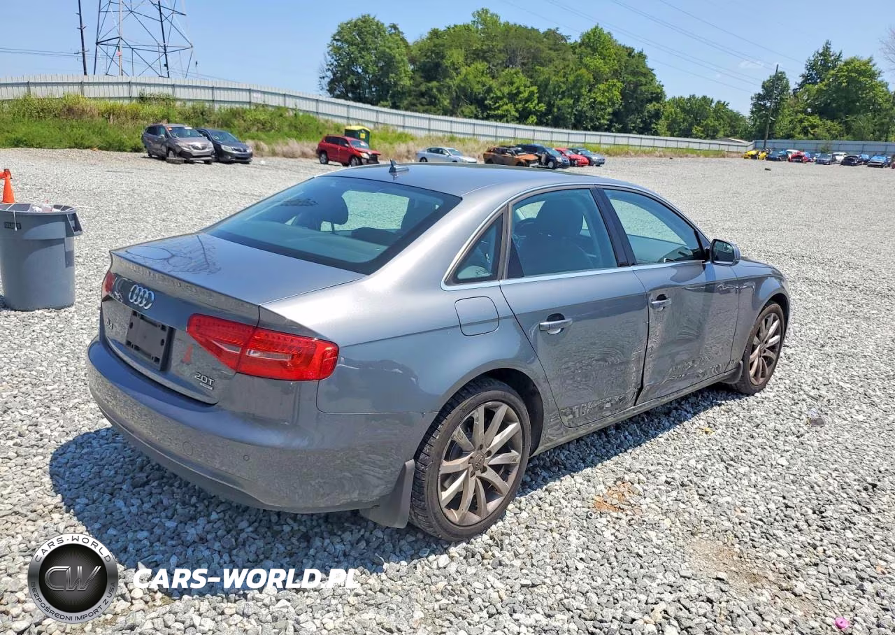 2013 Audi A4 Prestige VIN:WAUKFAFL5DN037713 - 3