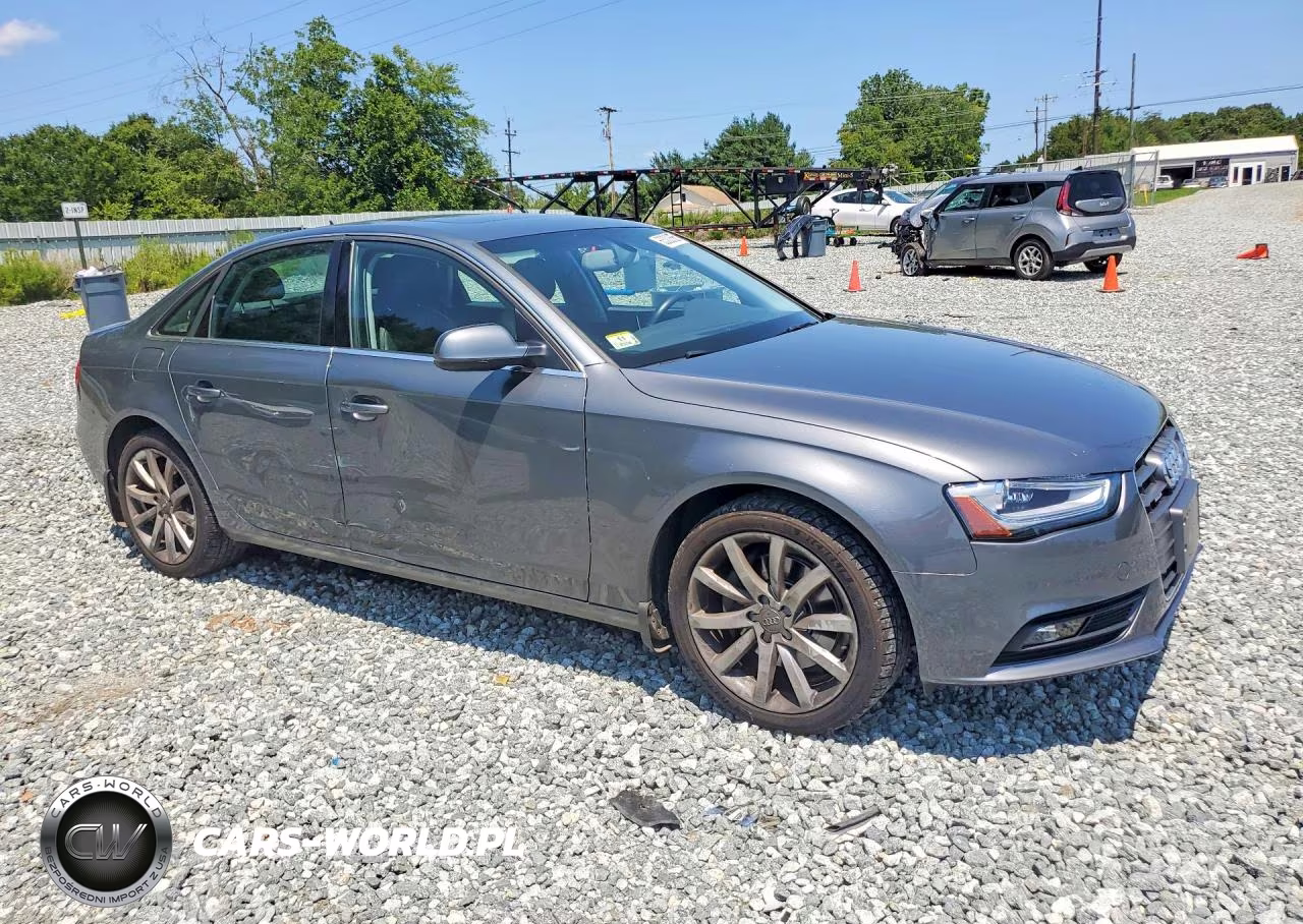 2013 Audi A4 Prestige VIN:WAUKFAFL5DN037713 - 4