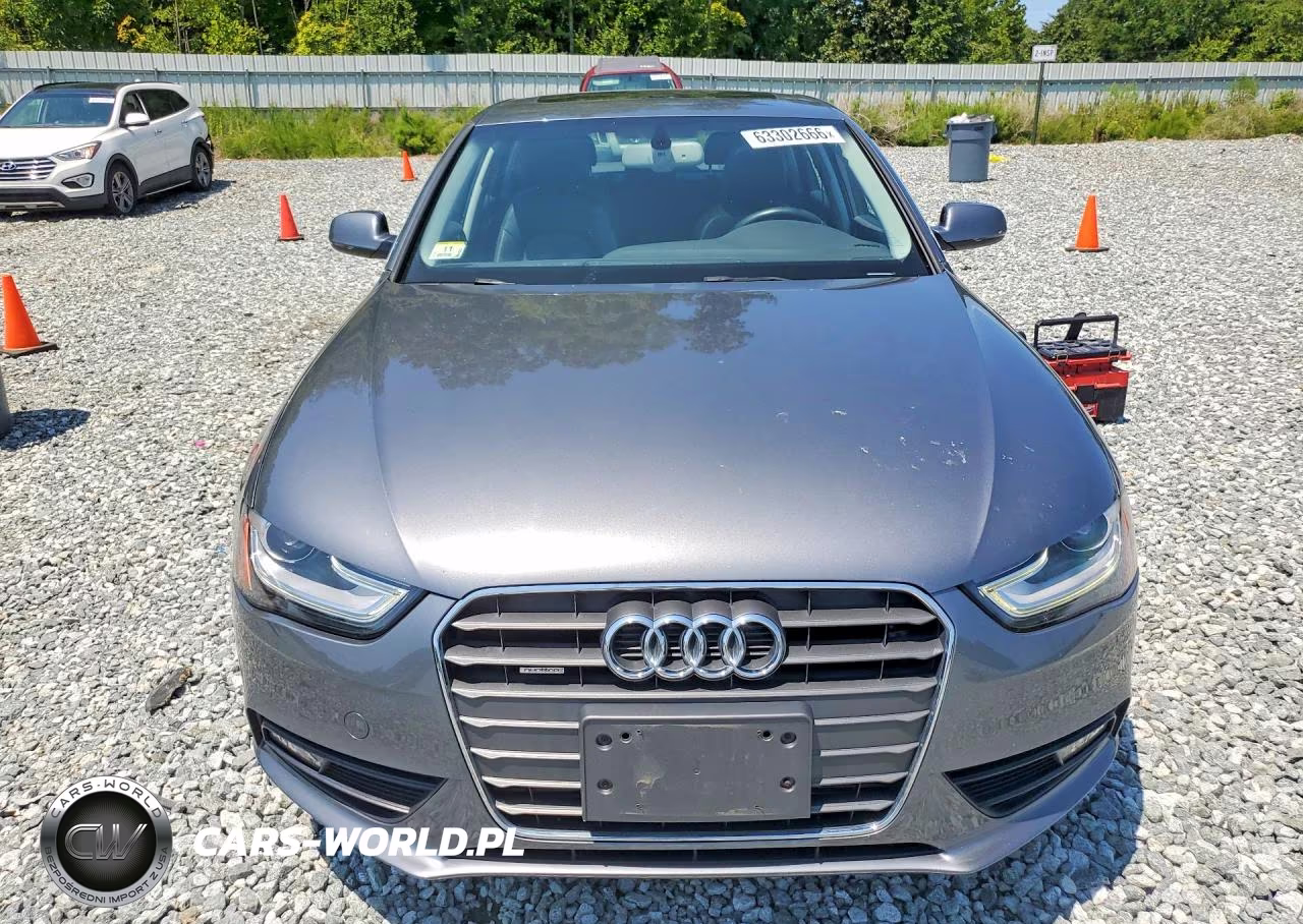 2013 Audi A4 Prestige VIN:WAUKFAFL5DN037713 - 5