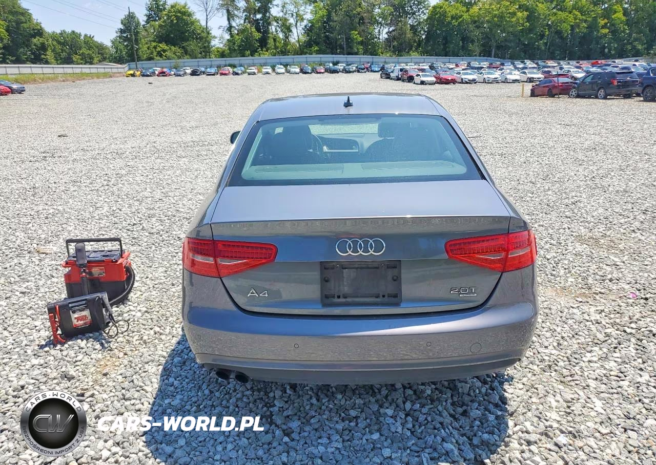 2013 Audi A4 Prestige VIN:WAUKFAFL5DN037713 - 6
