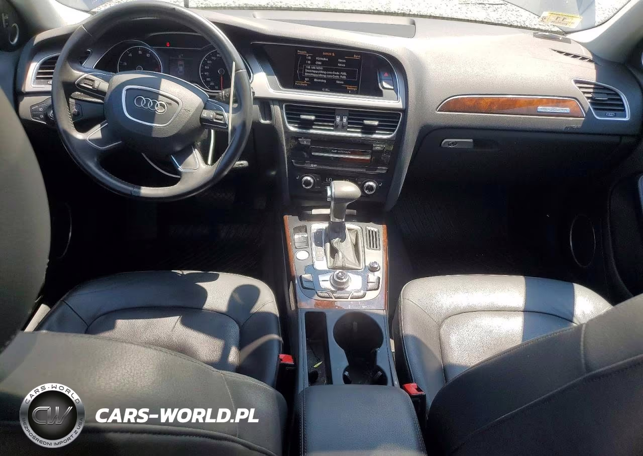 2013 Audi A4 Prestige VIN:WAUKFAFL5DN037713 - 8